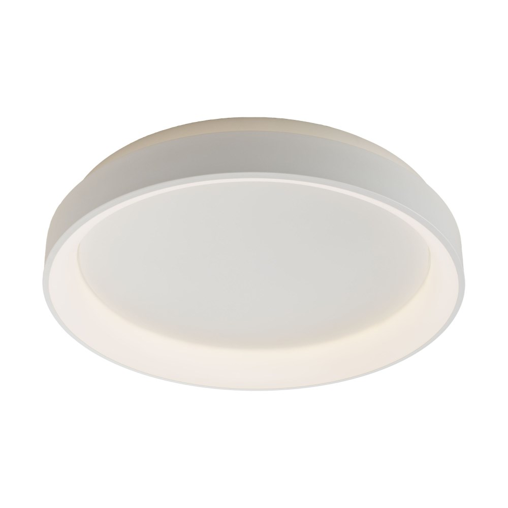 Deckenleuchte Lunea weiß ca. D59 cm, LED 40W, 3700lm, 3000K