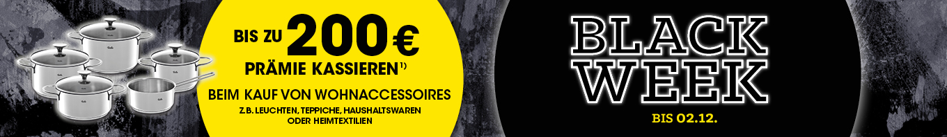 Jusqu'à 200 € de prime à l'achat d'accessoires pour la maison Exclusion 1