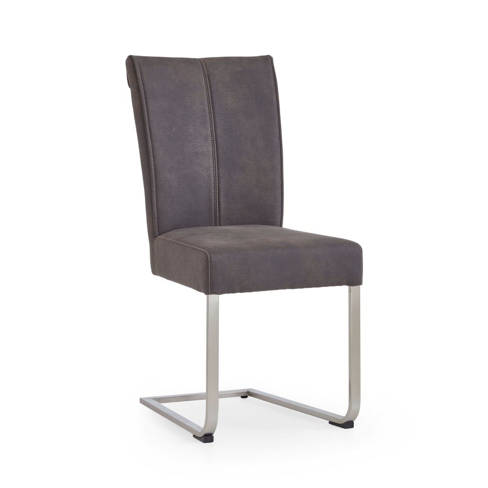 Schwingstuhl Mondo Valeda Stoff 420 Microfaser Abderdeen, anthrazit, ca. 47x97x59 cm