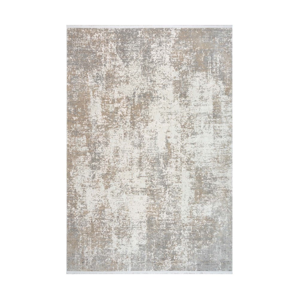 Webteppich Famous | beige | 133 x 190 cm