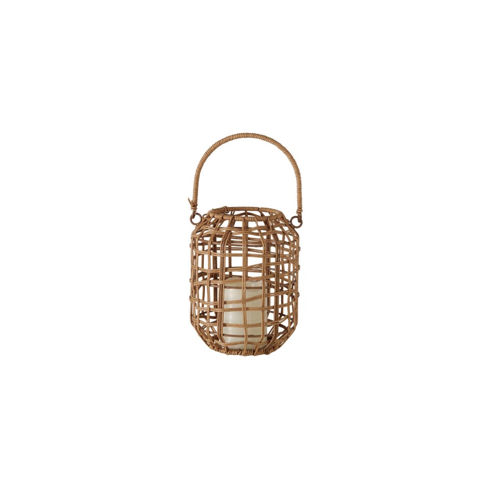 LED-Laterne Risco natur