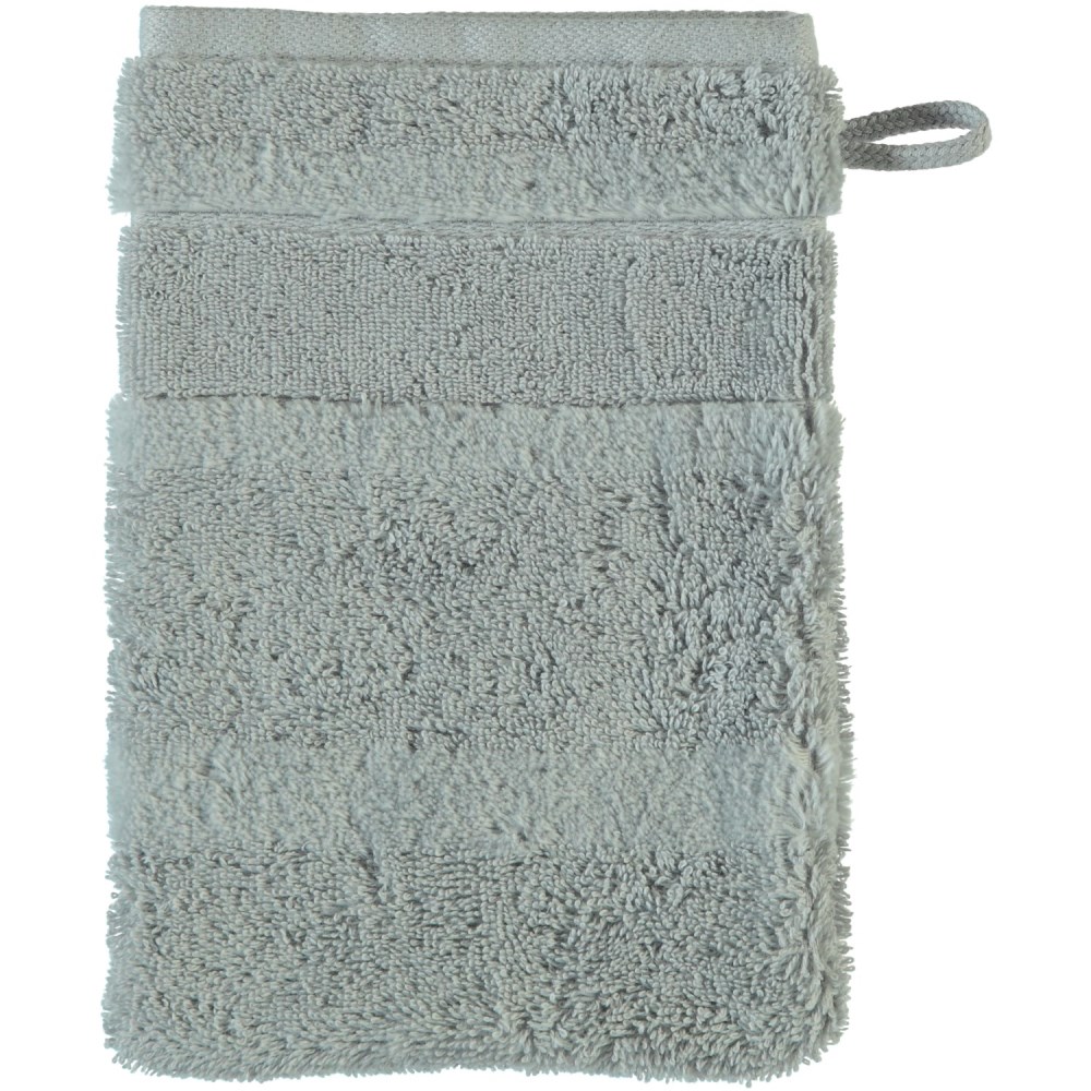 Waschhandschuh Noblesse² platin ca. 16x22 cm, 100% Baumwolle, Uni