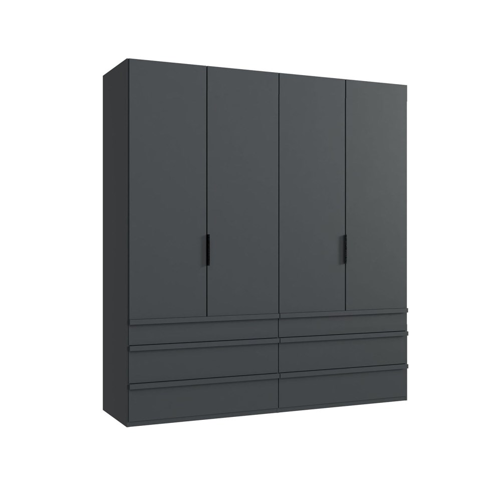 Falttürenschrank Oxford