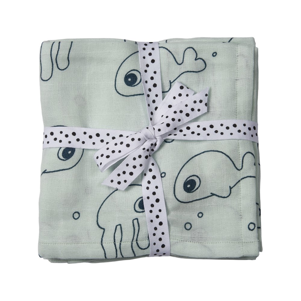 done bydeer Mullwindel-Set Sea friends