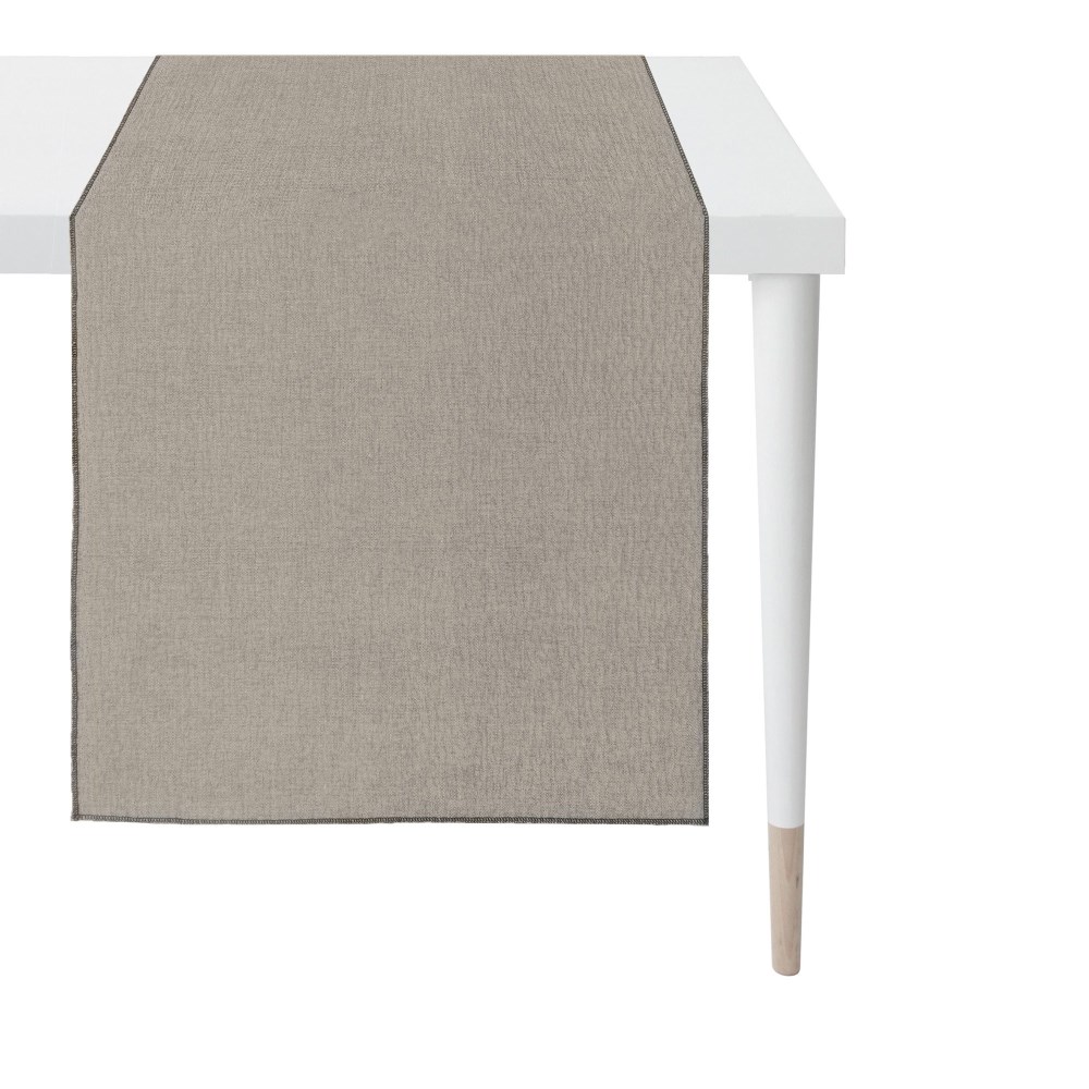 Tischläufer Stone beige online kaufen