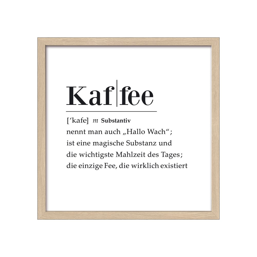 Rahmenbild Kaffee Definition