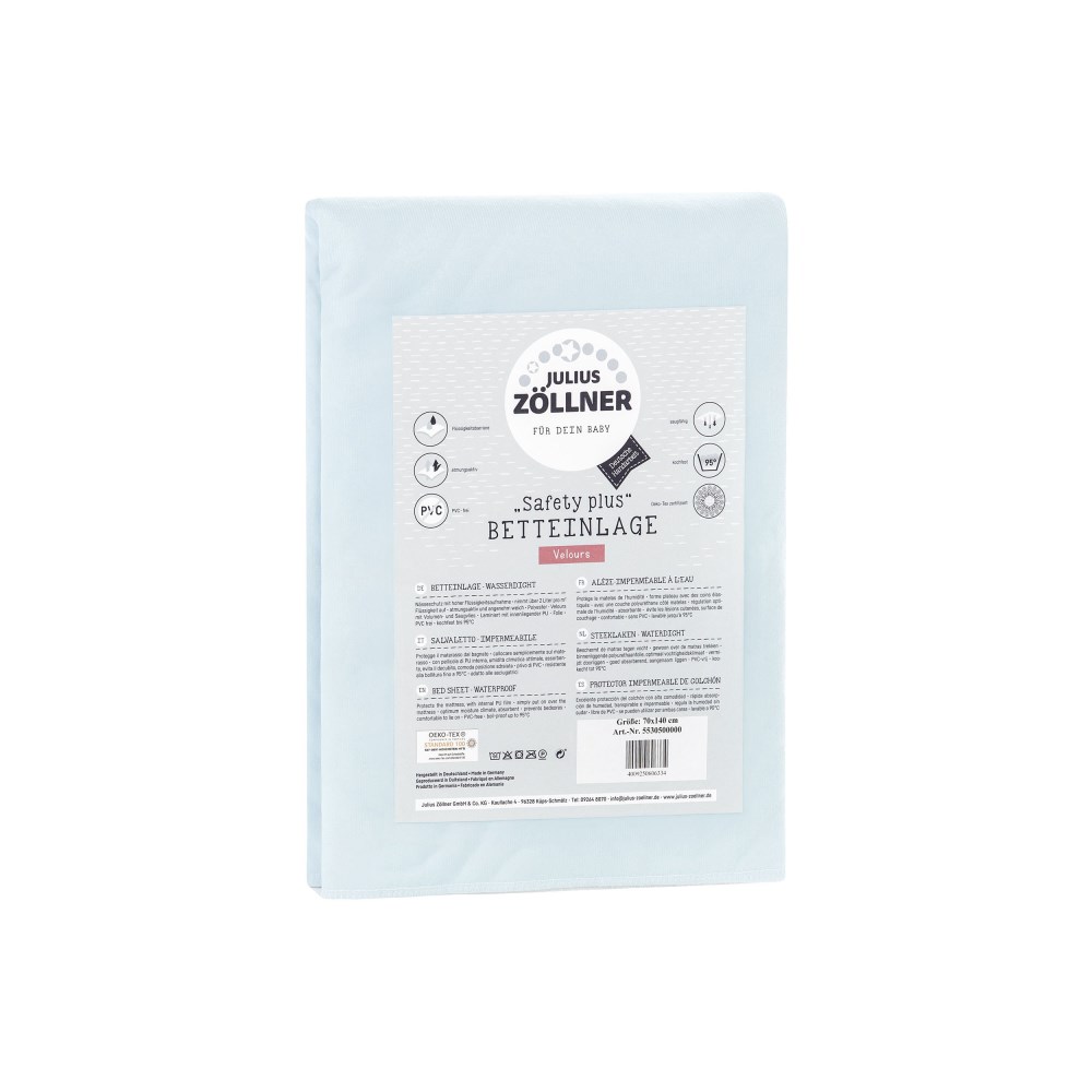 JULIUS ZÖLLNER Spannbetttuch Safety Plus