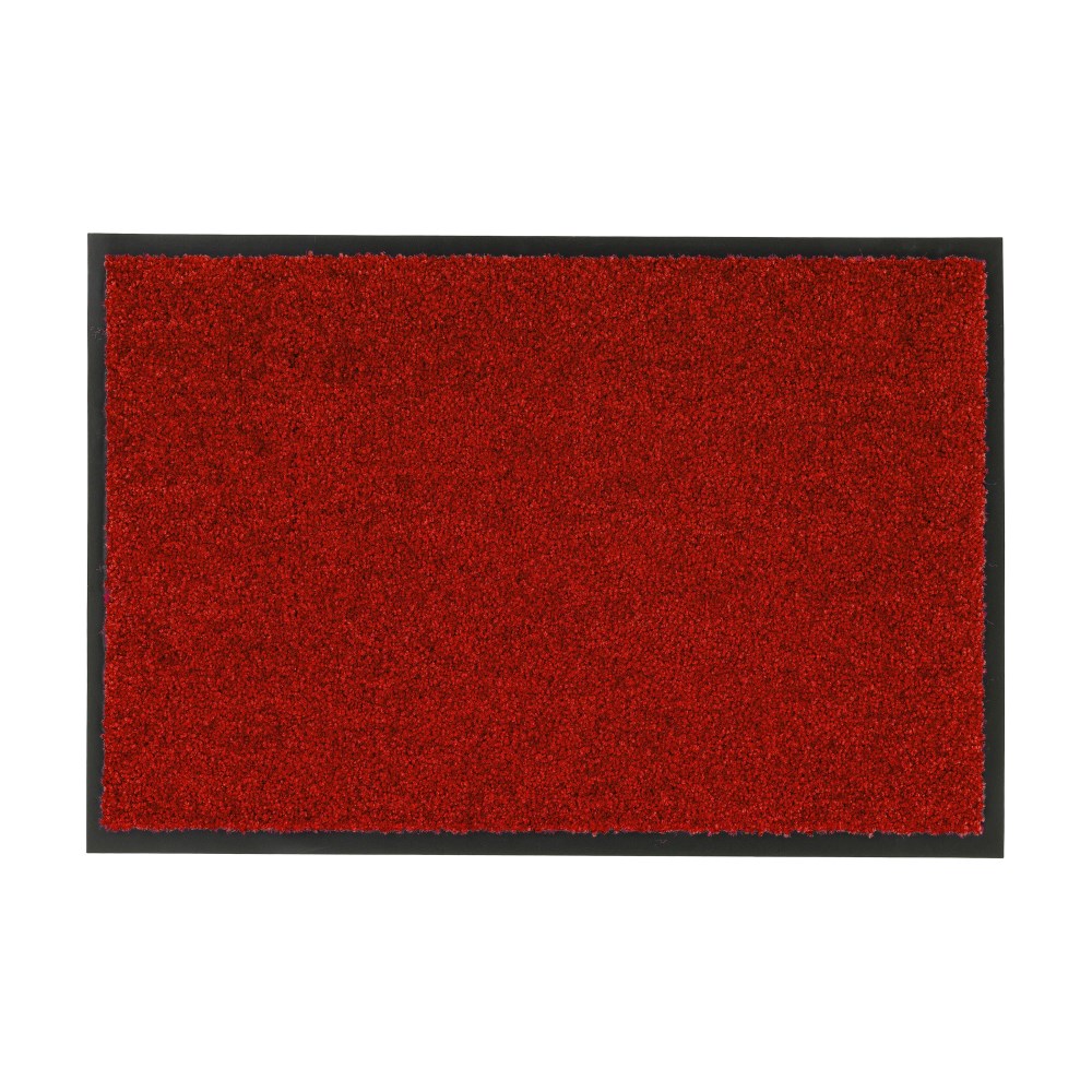 Fußmatte Diamant 60x80cm C.10 rot