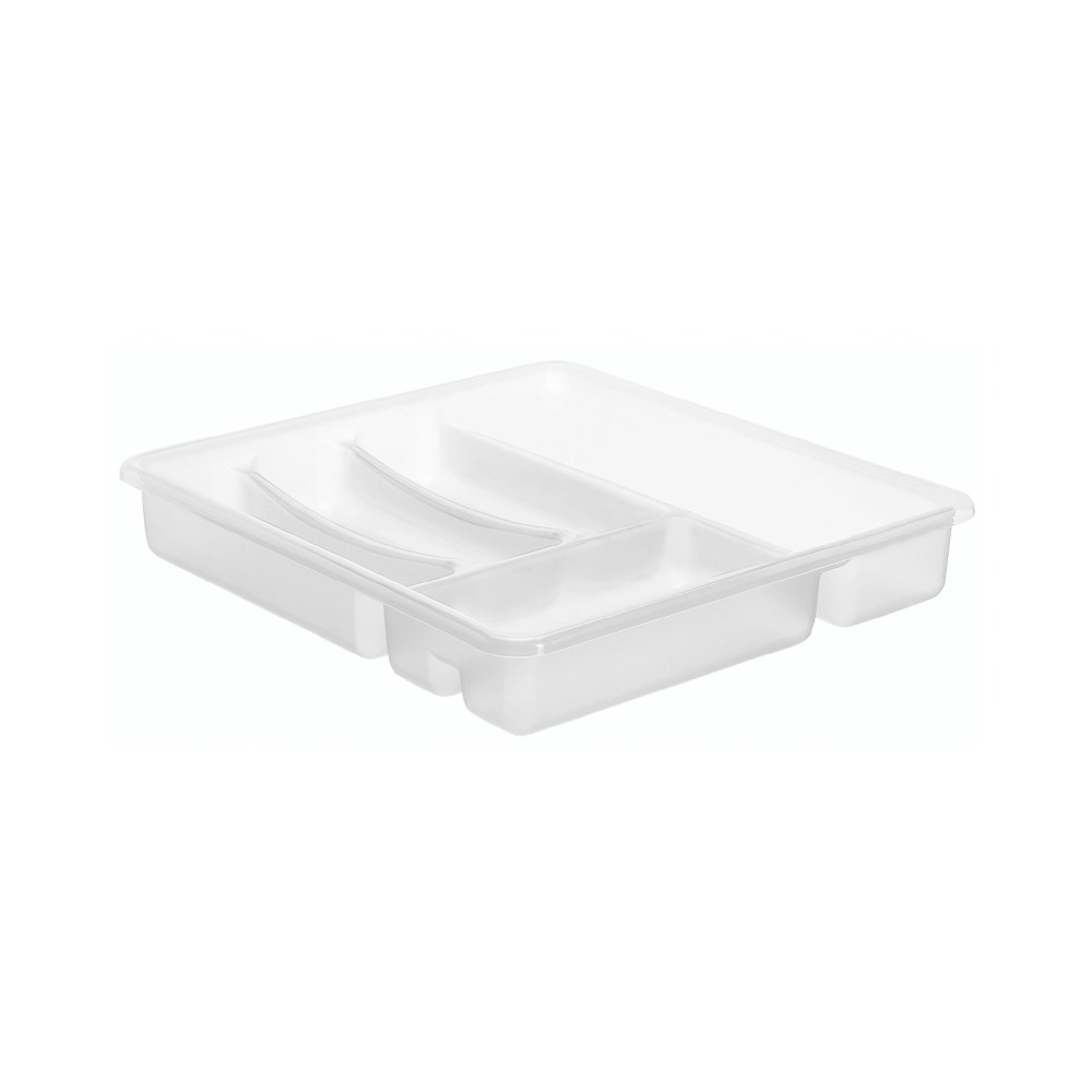 rotho Besteckkasten Basic transparent