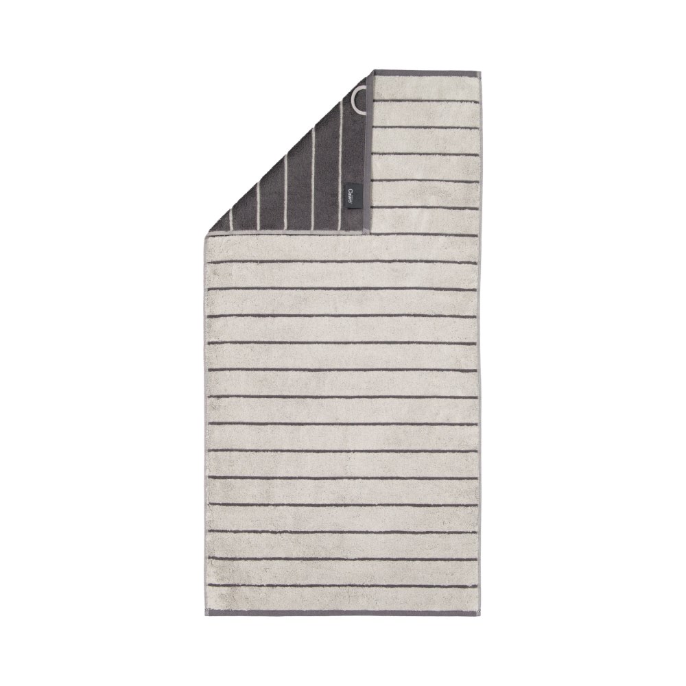Handtuch Balance platin ca. 50x100 cm, 100% Baumwolle