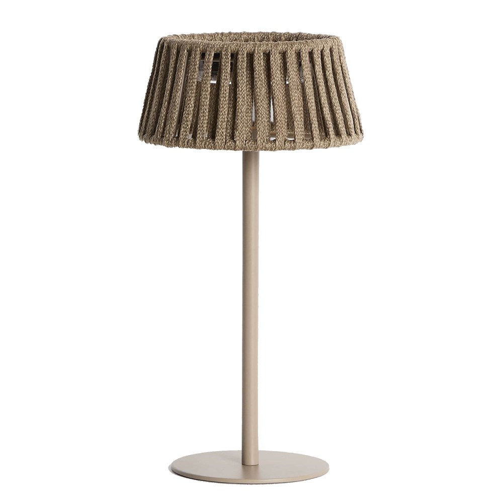 Outdoor-Solar-Tischlampe Aldet
