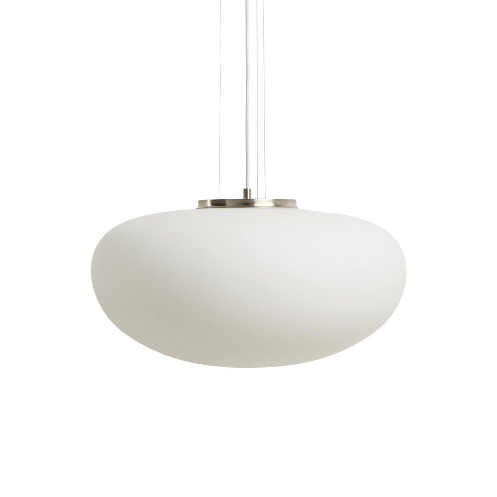 Kave Home Deckenleuchte Ardali aus Rauchglas