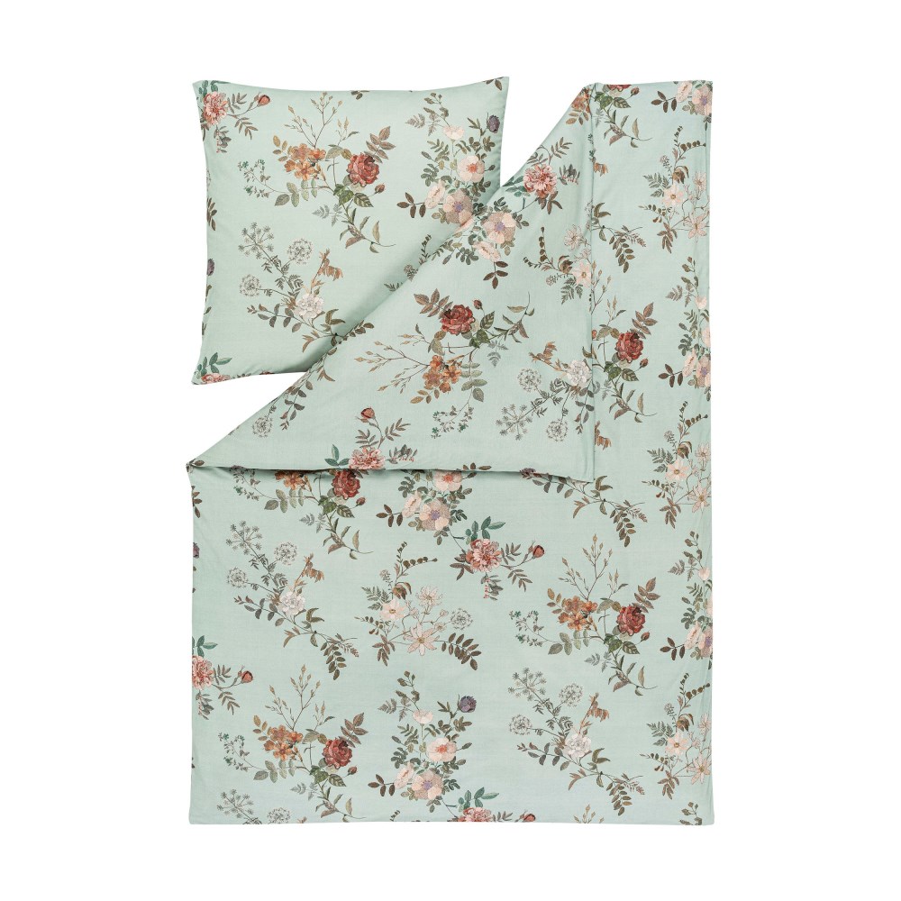 ESTELLA Bettwäsche salbei Floral