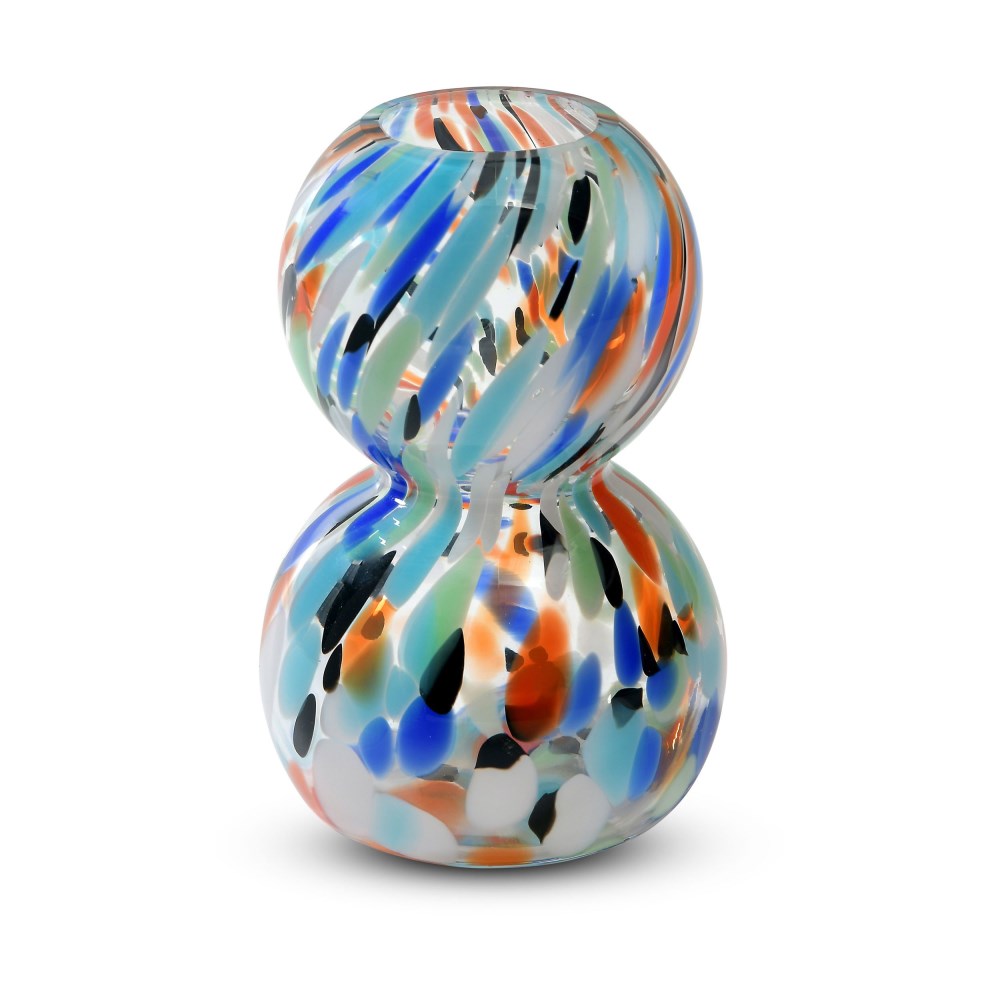 Casa Nova Vase klein mehrfarbig
