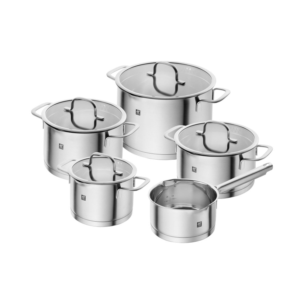 ZWILLING Topfset TrueFlow 5-teilig