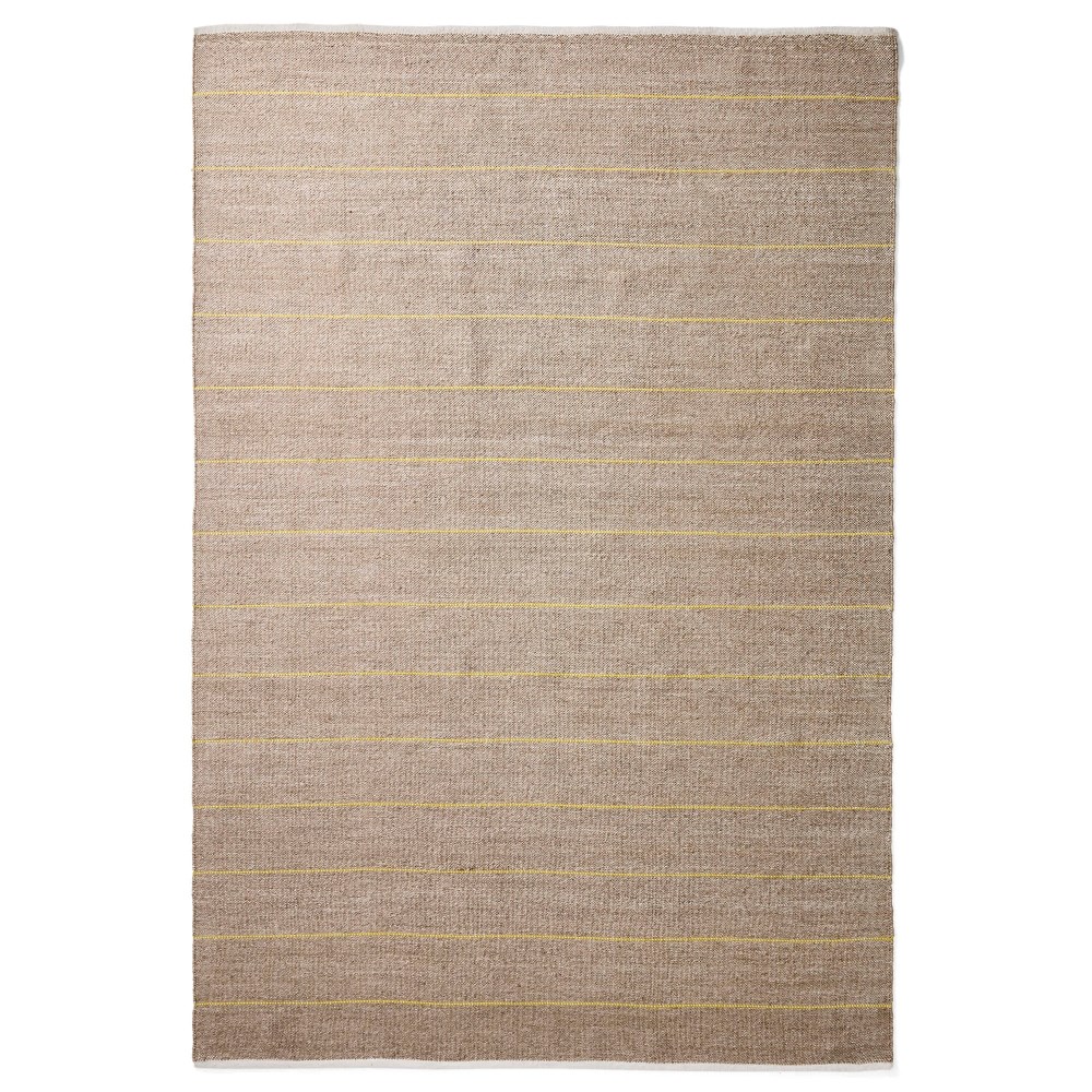 Kave Home Teppich Denu 100 % PET beige 200 x