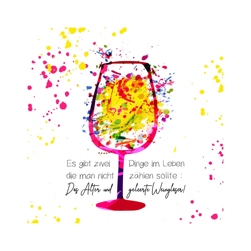Servietten Atelier Art of Drinking