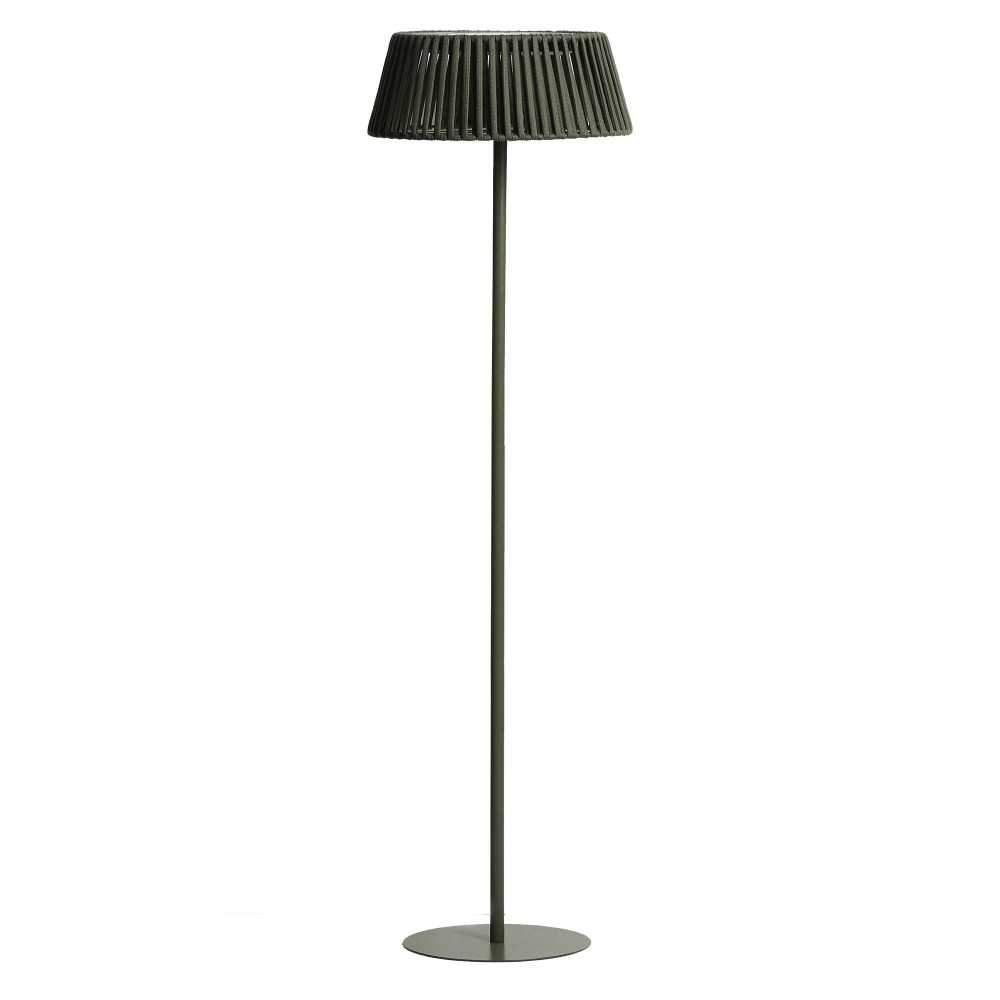 Outdoor-Solar-Stehlampe Aldet
