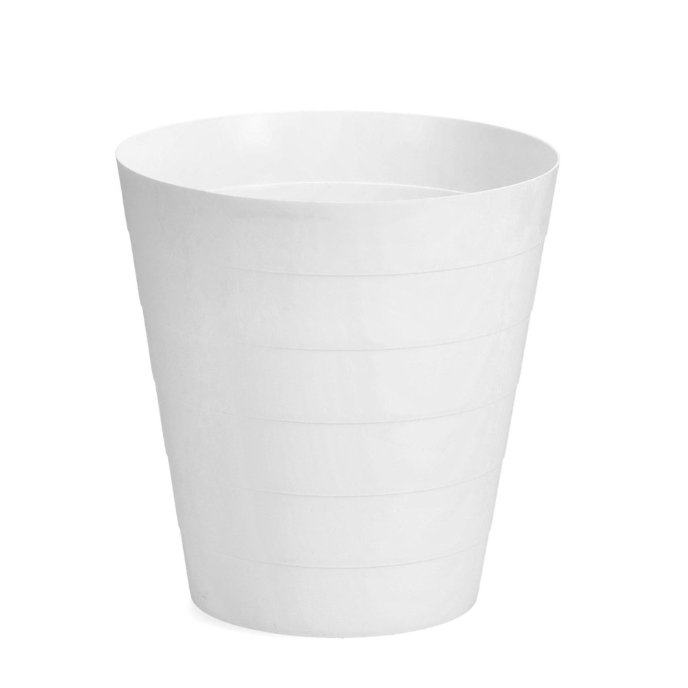 Abfalleimer 13,5l weiß