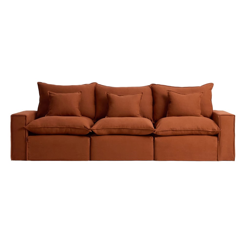 Kave Home 3-Sitzer-Modularsofa Anarela mit