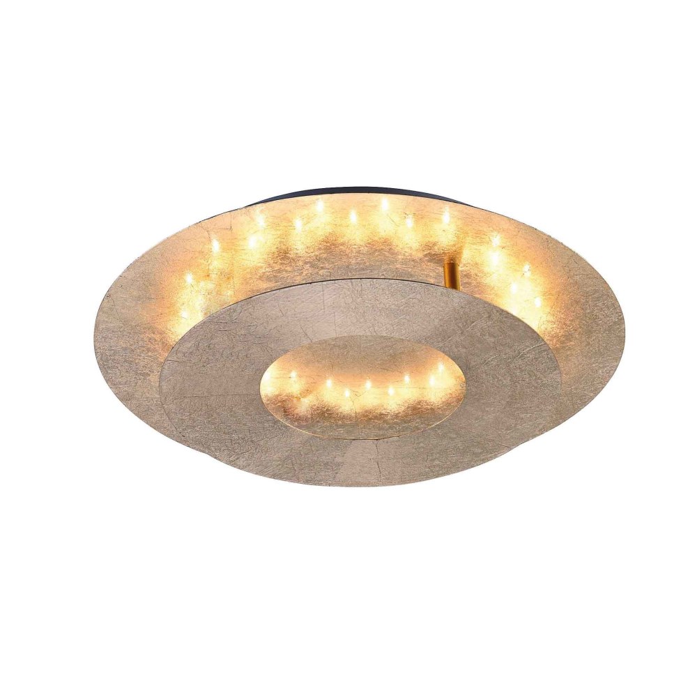 Wandleuchte Nevis gold