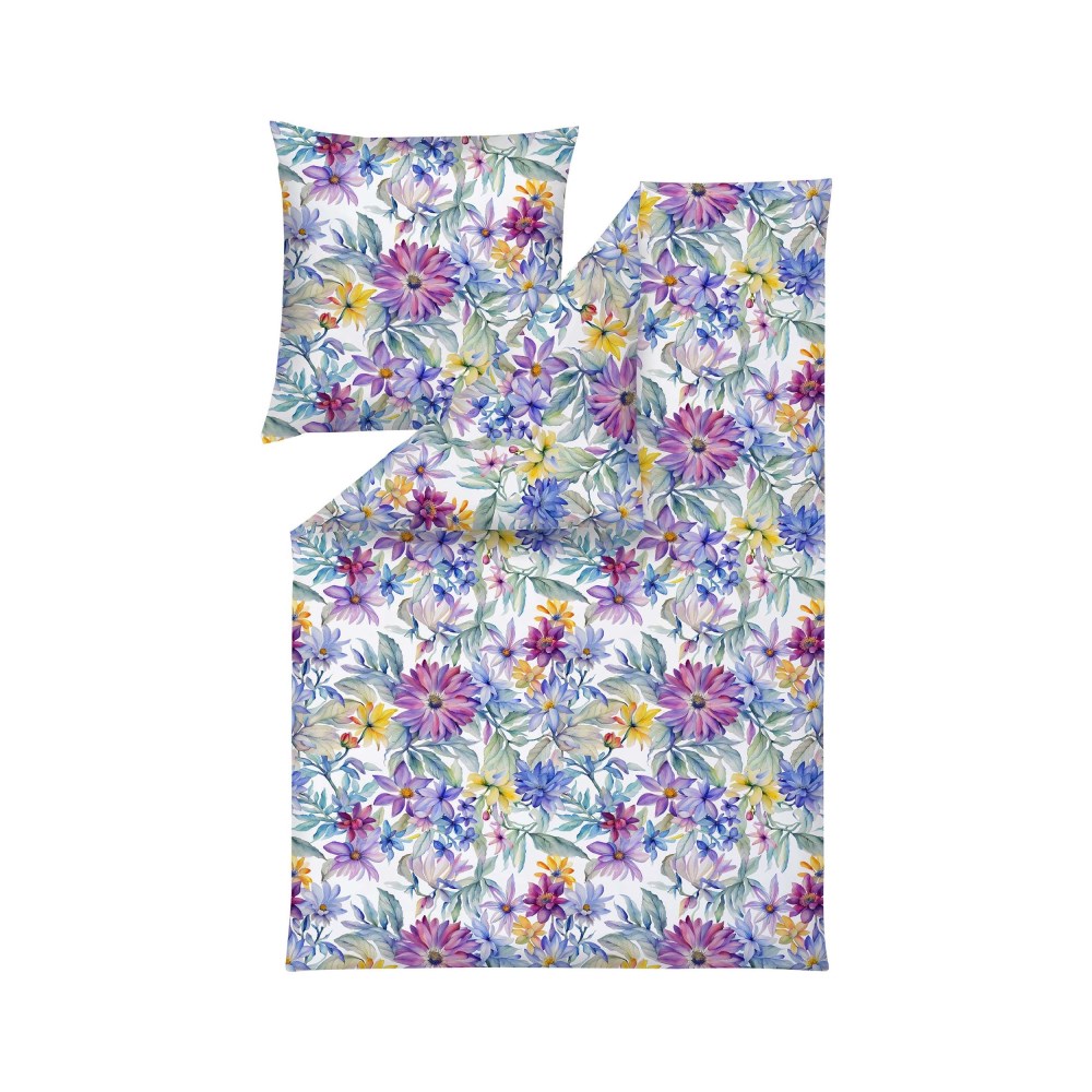 ESTELLA Bettwäsche mehrfarbig Floral