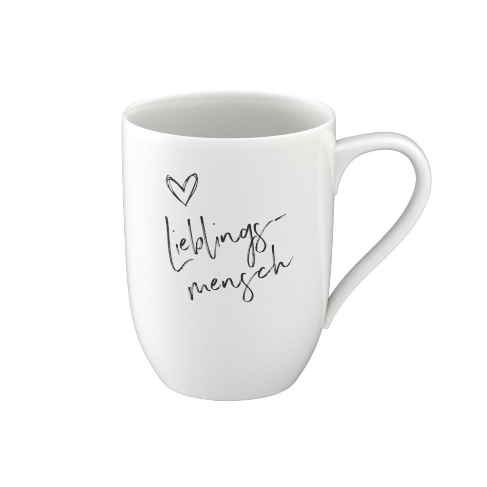 Villeroy & Boch Kaffeebecher Lieblingsmensch