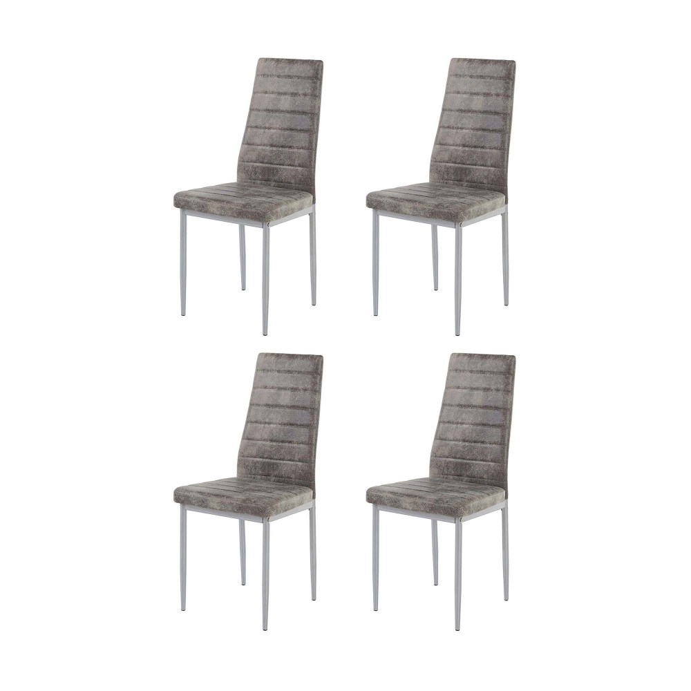 Chili Stuhl 4er- Set Chili Maeve