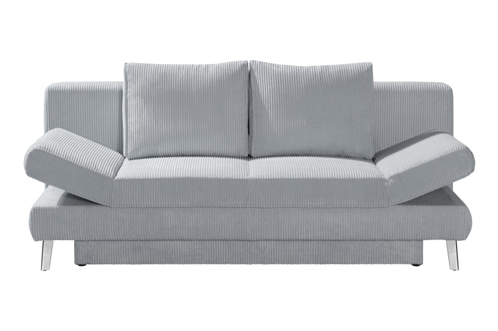 Schlafsofa mit Bettkasten Sidney grau online kaufen
