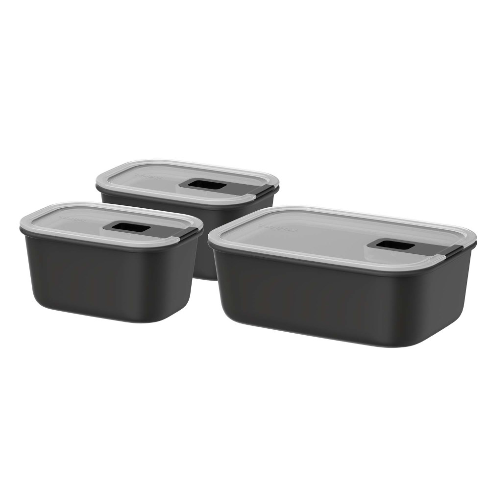 MEPAL Easyclip-Set 3-teilig 1900ml