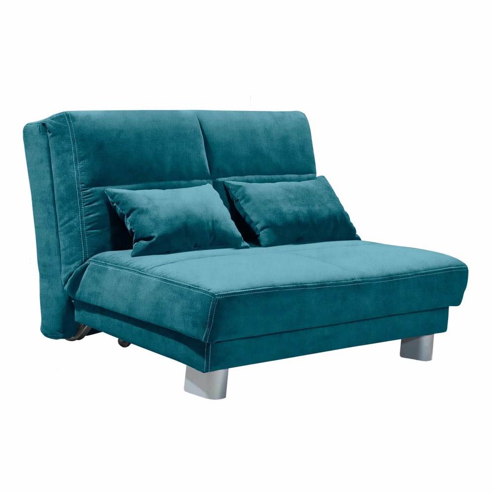 Schlafsofa 160 Speranza 160x195 Microfaser türkis online kaufen