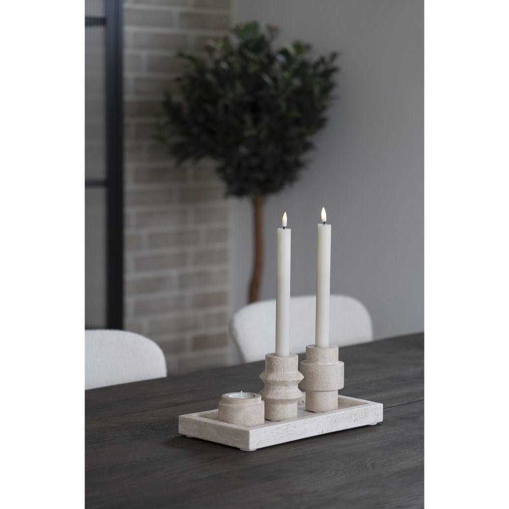 Kerzenhalter beige online kaufen