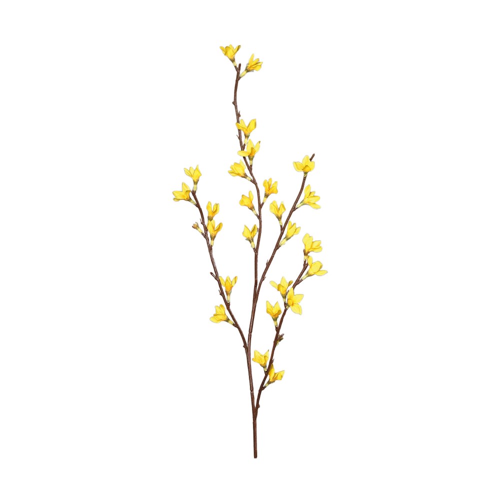 Forsythie Zweig gelb/braun