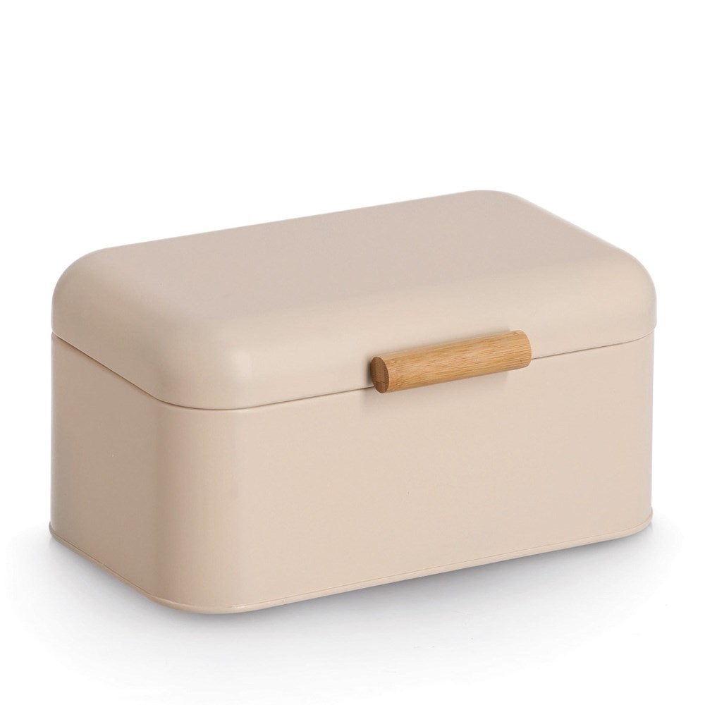 Brotkasten beige | beige | 20 x 30 x 15 cm