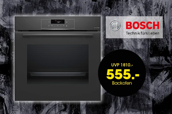 Four Bosch pour 555 €.