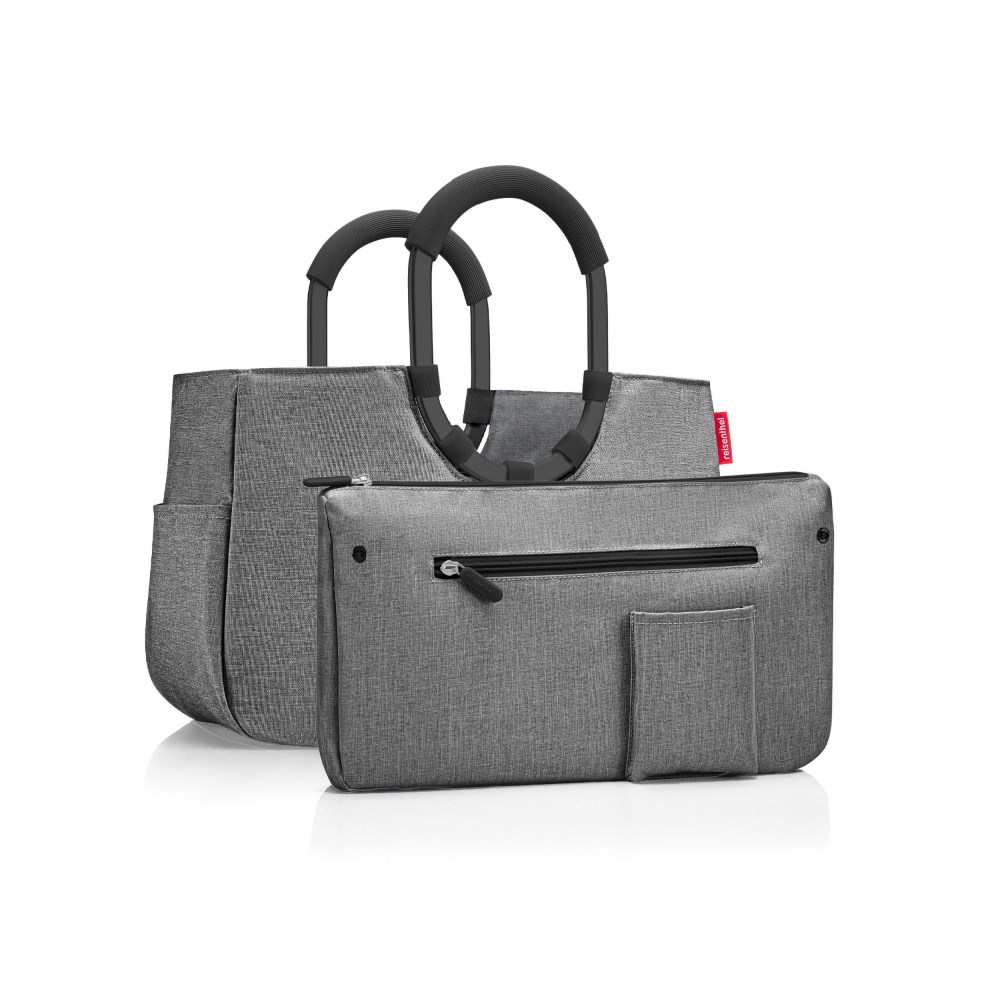 reisenthel Loopshopper M Frame twist silver/