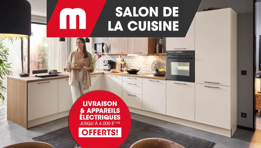 Möbel Martin Salon de la cuisine Livraison et appareils jusqu'à 4000 euros offerts Exclusions 1 et 2