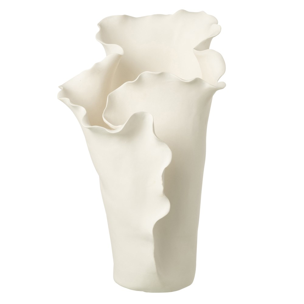 Vase Helix weiß