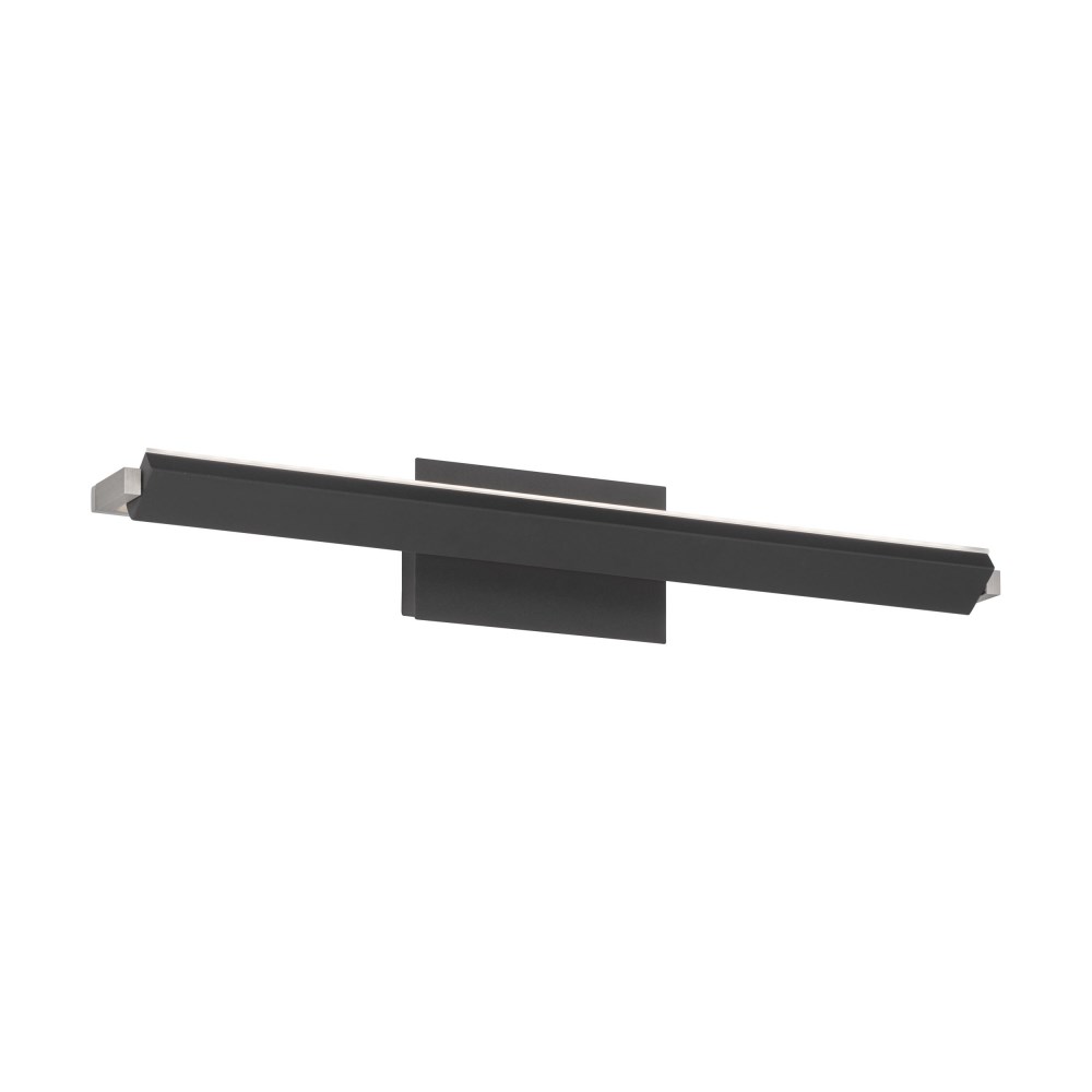 Wandleuchte Pare TW schwarz matt
