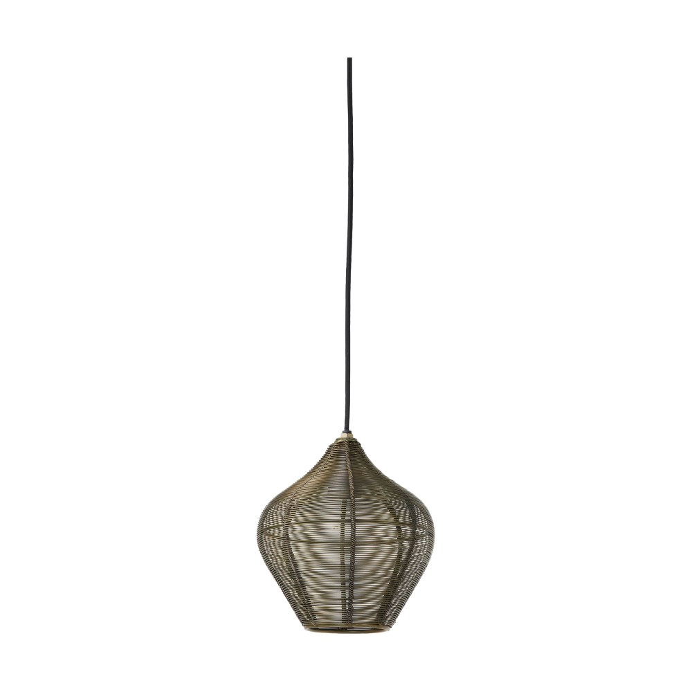 Hängeleuchte Alvaro bronze antik