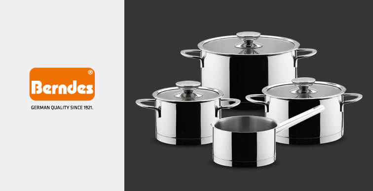 Sauteuse - BERNDES - Induction Smart - Aluminium - Revêtement en céramique - Noir/blanc - 28 cm Sauteuse - BERNDES - Induction Smart - Aluminium - Revêtement en céramique - Noir/blanc - 28 cm