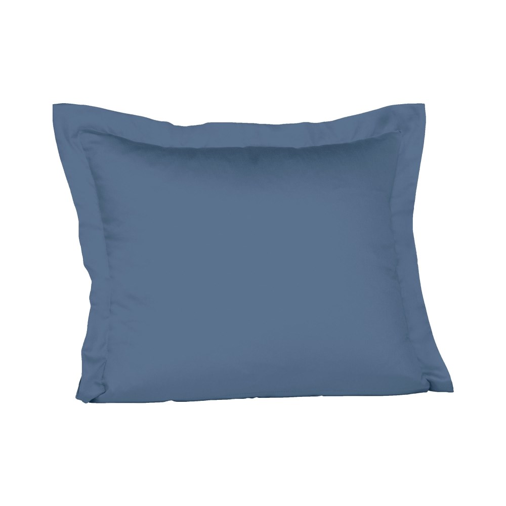 Kissenhülle Uni denim