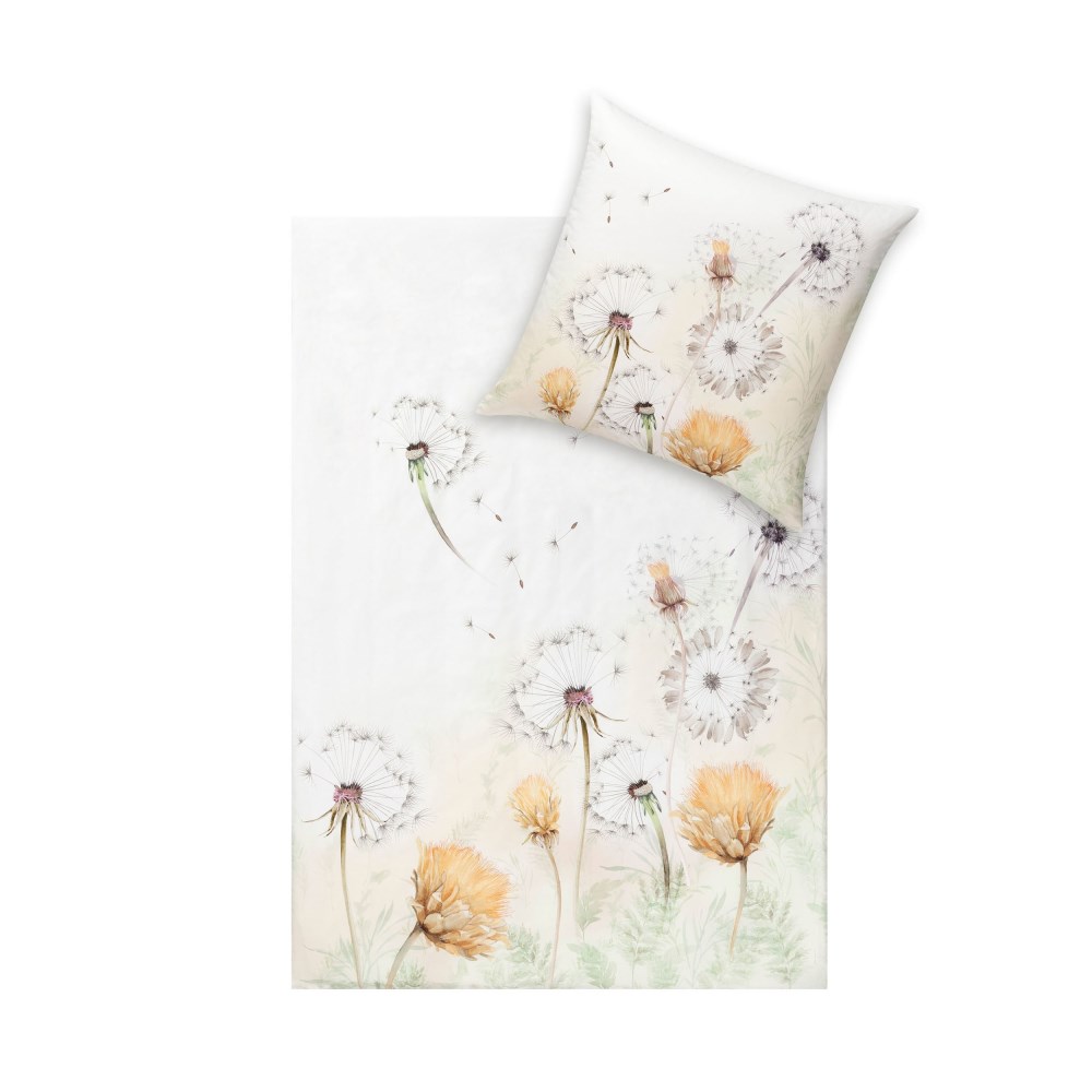 ESTELLA Bettwäsche Estrella natur Floral