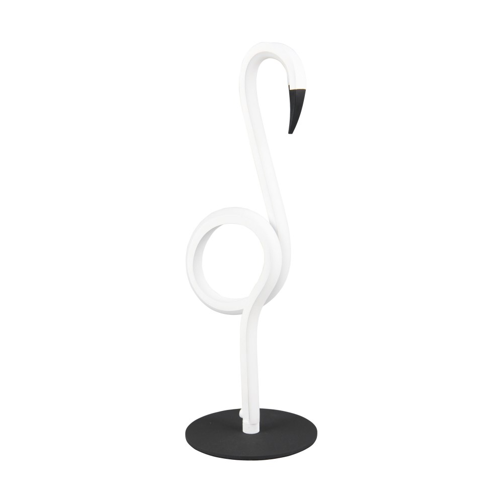 Tischleuchte Ingo weiß matt