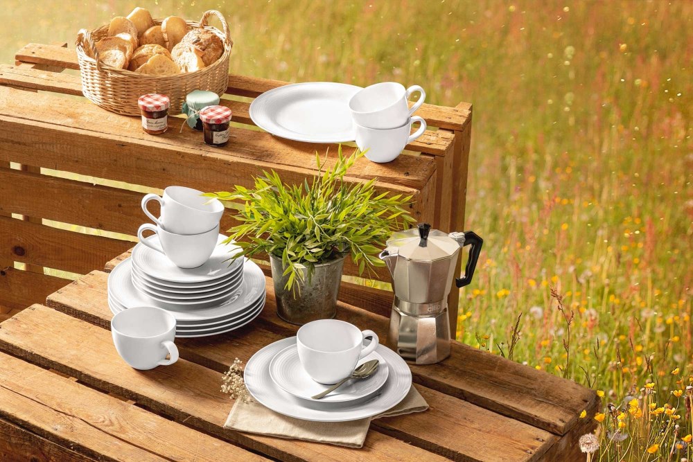 Kaffeeservice Beat 18-teilig online kaufen