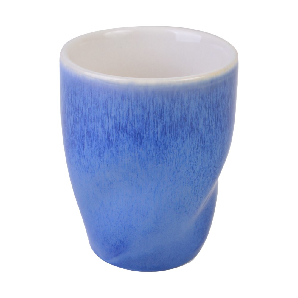 Kaffeebecher 300ml Squeezy blau/weiß 9 online kaufen