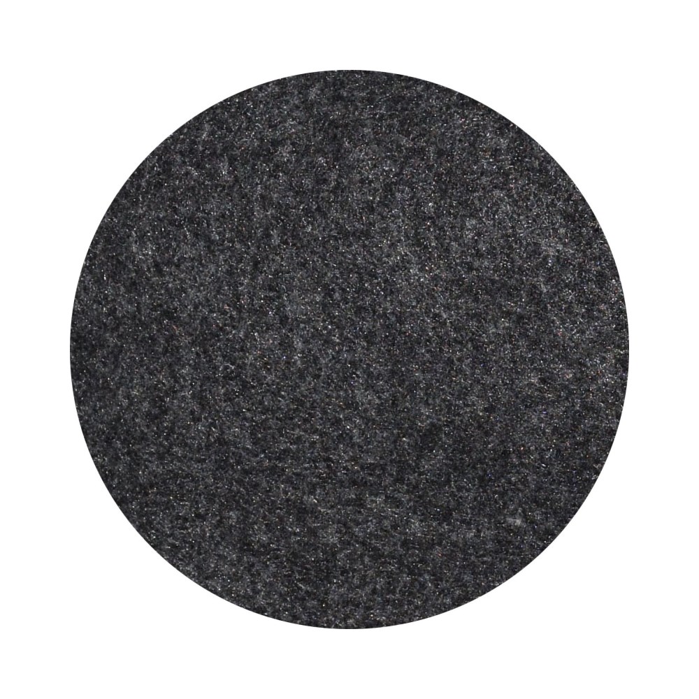 Platzset Filz rund black online kaufen