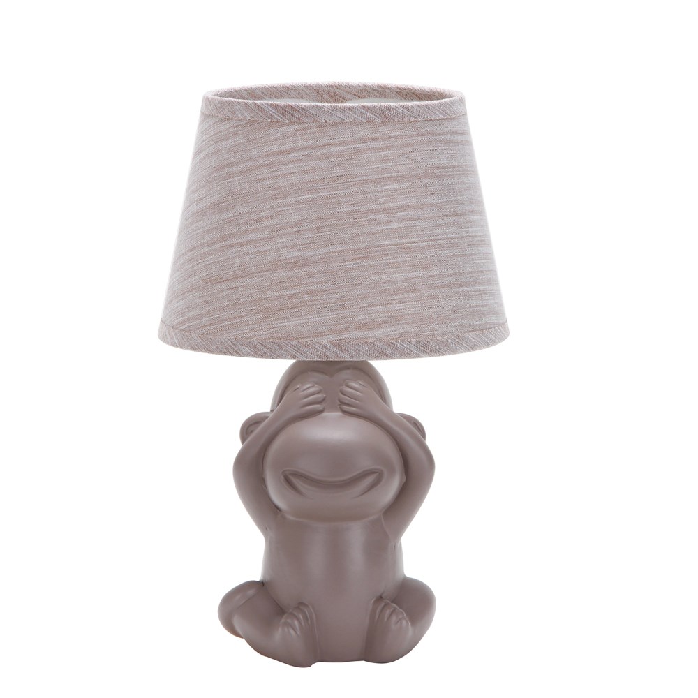 Tischleuchte Monkey Brown