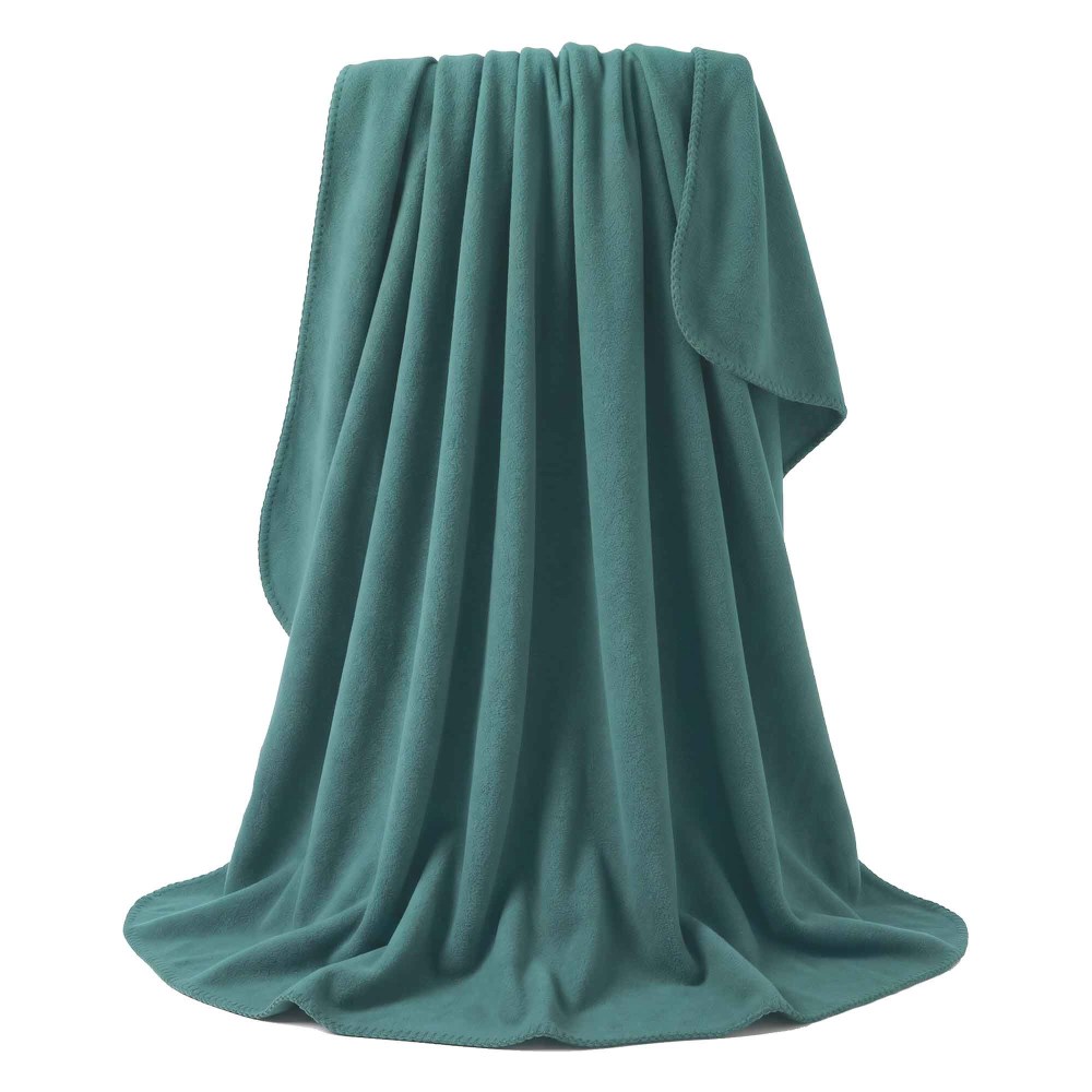 Fleecedecke türkis | blau