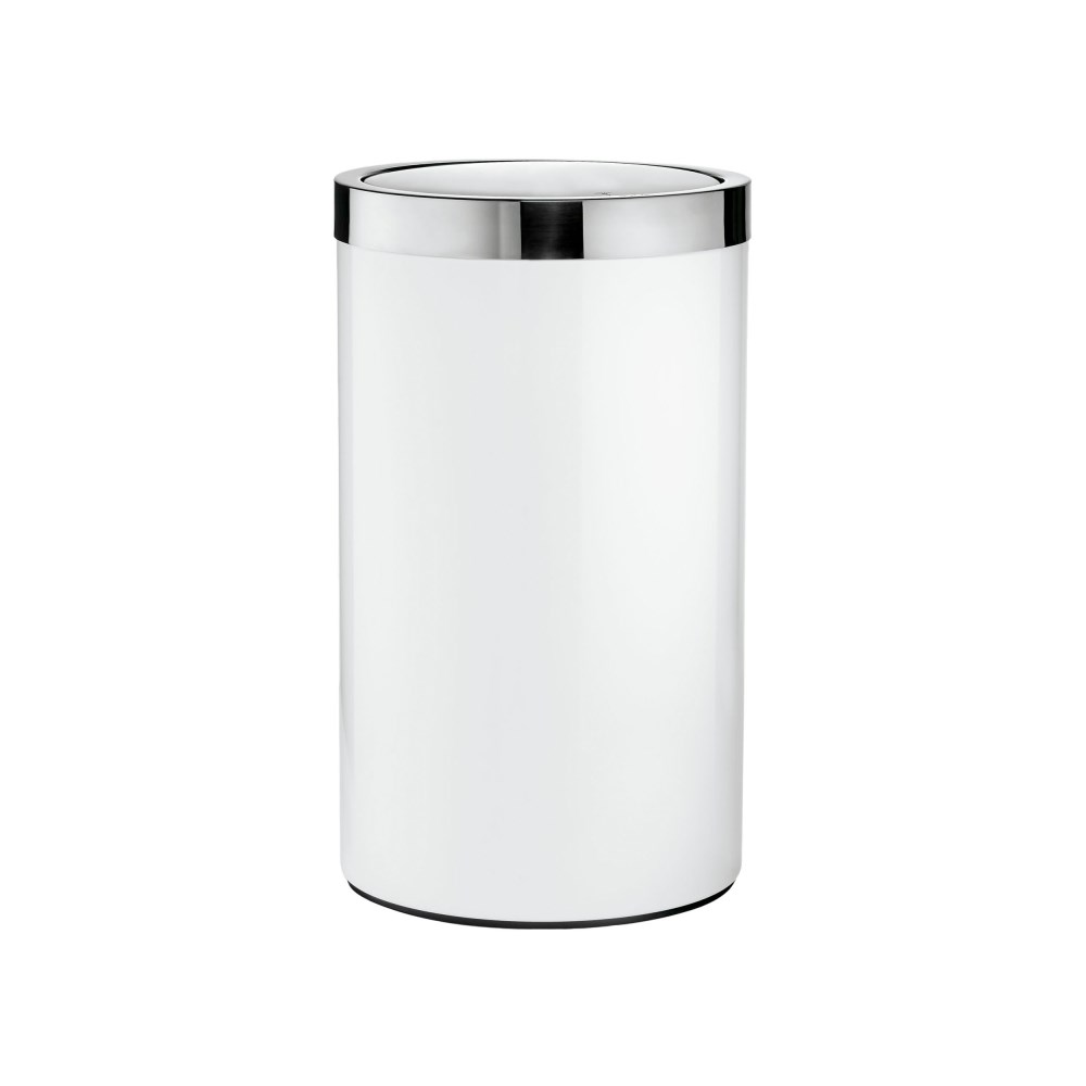 Wäschebehälter JOOP! Chromeline 36 x 36 x 66 cm chrom/weiß online kaufen